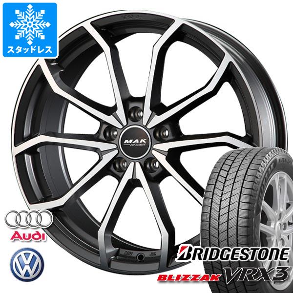 アウディ SQ2 GAD系用 スタッドレス ブリヂストン ブリザック VRX3 235/45R18 94Q MAK レーベFF :lowff 37495 a13302d:タイヤマックス