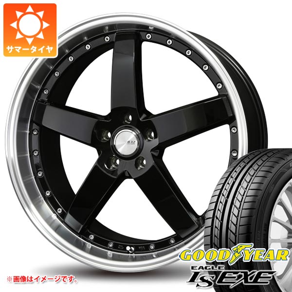 サマータイヤ 235/35R19 91W XL グッドイヤー イーグル LSエグゼ バドックス ロクサーニ グラスターファイブ 8.0 19 :loxgst 16698:タイヤマックス