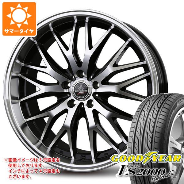 サマータイヤ 165/50R15 73V グッドイヤー イーグル LS2000 ハイブリッド2 バドックス ロクサーニ マルチフォルケッタ2 SPスペクター 4.5 15 :loxmult2 607:タイヤマックス