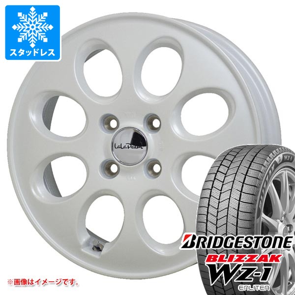 ダイハツ タフト LA900系用 スタッドレス ブリヂストン ブリザック WZ-1 165/65R15 81Q ララパーム オーバル