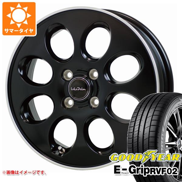 サマータイヤ 165/55R15 75V グッドイヤー エフィシエントグリップ RVF02 ララパーム オーバル 4.5-15