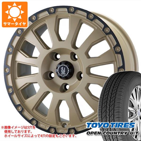 ジープ レネゲード BU系用 サマータイヤ トーヨー オープンカントリー U/T 215/60R17 96V ラ・ストラーダ アヴェンチュラ :lsavtr 28541 j27113p:タイヤマックス