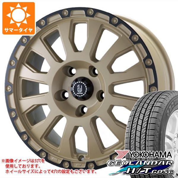 ジープ ラングラー JK/JL系用 サマータイヤ ヨコハマ ジオランダー H/T G056 P265/65R18 112T ブラックレター ラ・ストラーダ アヴェンチュラ :lsavtw 38032 j27104p:タイヤマックス