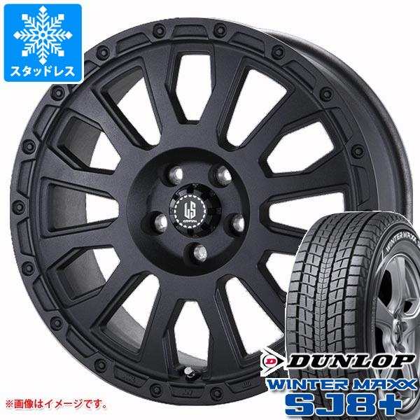 WINTER MAXX SJ8 - ジープ ラングラー JK/JL系用 スタッドレス ダンロップ ウインターマックス SJ8 つけ加える 265/65R18 114Q ラ・ストラーダ アヴェンチュラ 車、バイク、自転車-タイヤ、ホイール