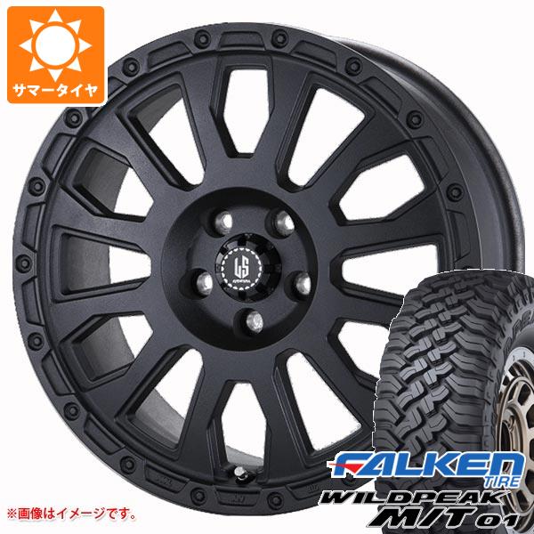 WILDPEAK - 5本仕掛ける ジープ ラングラー JK/JL系用 朱夏タイア ファルケン ワイルドピーク M/T01 35x12.50R17 121Q ラ・ストラーダ アヴェンチュラ 夏タイヤ、ホイールセット-車、バイク、自転車-自動車