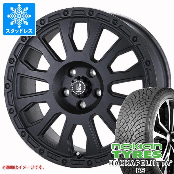 ジープ コンパス M624系用 スタッドレス ノキアン ハッカペリッタ R5 SUV 225/55R18 102R XL ラ・ストラーダ アヴェンチュラ