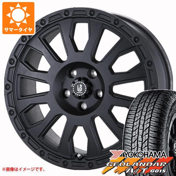 5本セット ジープ ラングラー JK/JL系用 サマータイヤ ヨコハマ ジオランダー A/T G015 LT265/70R17 121/118S アウトラインホワイトレター アヴェンチュラ :lsavtbw 22929 j27102p 5:タイヤマックス