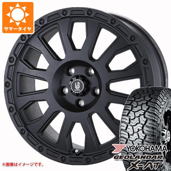 ジープ ラングラー JK/JL系用 サマータイヤ ヨコハマ ジオランダー X-AT G016 LT295/70R17 121/118Q ブラックレター ラ・ストラーダ アヴェンチュラ｜tiremax