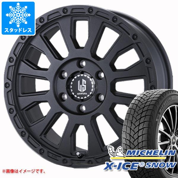 X-ICE - スタッドレスタイヤ ミシュラン エックスアイススノー SUV 265/65R17 112T ラ・ストラーダ アヴェンチュラ 8.0-17 タイヤ、ホイール-冬タイヤ、ホイールセット