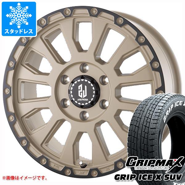 グリップマックス - スタッドレスタイヤ グリップアイスエックス SUV 265/65R17 112T 白いこと水茎の跡 ラ・ストラーダ アヴェンチュラ 8.0-17