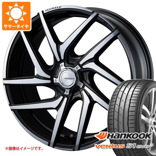 サマータイヤ 245/30R20 (90Y) XL ハンコック ベンタス S1 エボ3 K127 クリムソン マーテル ルーカスFF 8.5-20