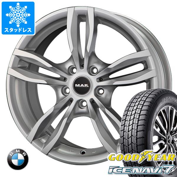 BMW F34 3シリーズ用 スタッドレス グッドイヤー アイスナビ7 225/60R16 98Q MAK ルフト :luft 26026 b10186m:タイヤマックス