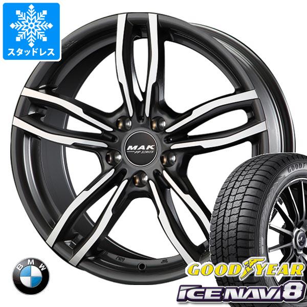 BYD シール EK系用 スタッドレス グッドイヤー アイスナビ8 225/50R18 95Q MAK ルフト FF