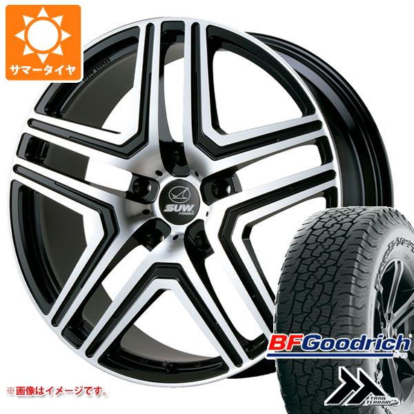 BFグッドリッチ - レクサス LX570用 朱夏タイア トレールテレーンT/A 285/45R22 114H XL 黒いこと雁の使い クライメイト ルクソール 9.5-22 夏タイヤ、ホイールセット-自動車