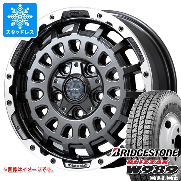 ブリザック W979 フィアット デュカト L2H2/L3H2/L3H3用 スタッドレス 