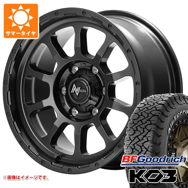 オールテレーン - FJクルーザー 10系用 朱夏タイア BF好ましい金持ち T/A KO3 LT285/70R17 121/118S 白いこと雁の使い ナイトロ M10 パーシング 8.0-17 タイヤ、ホイール-車、バイク、自転車-夏タイヤ、ホイールセット