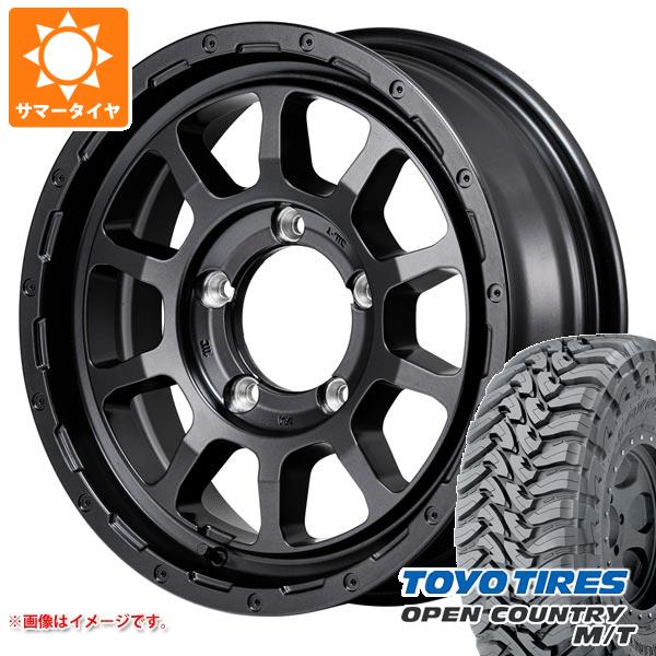 5本セット ジムニー JB64W用 サマータイヤ トーヨー オープンカントリー M/T LT225/75R16 103/100Q ホワイトレター M10 パーシング バレルブラック 5.5 16 :m10bbj 34450 s861004zk 5:タイヤマックス