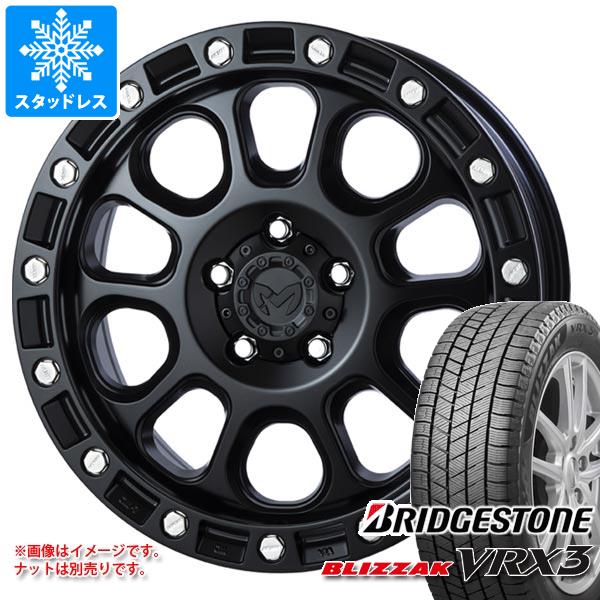 ミツビシ デリカD5用 スタッドレス ブリヂストン ブリザック VRX3 215/70R16 100Q MKW M204