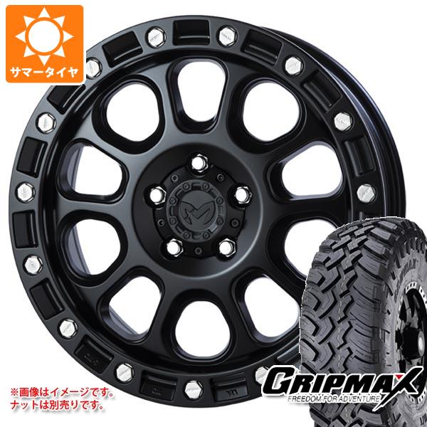 アウトランダー GF/GG系用 サマータイヤ グリップマックス マッドレイジ M/T LT235/70R16 106Q ホワイトレター MKW M204 7.0 16 :m204bk5 38106 m83976tb:タイヤマックス