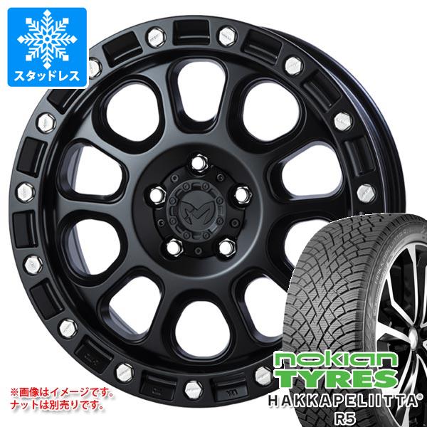 5本セット ジープ ラングラー JK/JL系用 スタッドレス ノキアン ハッカペリッタ R5 SUV 265/70R17 115R MKW M204｜tiremax