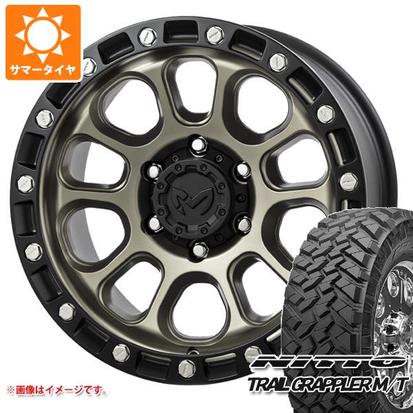 サマータイヤ 265/70R17 121Q ニットー トレイルグラップラー M/T MKW M204 8.0-17｜tiremax