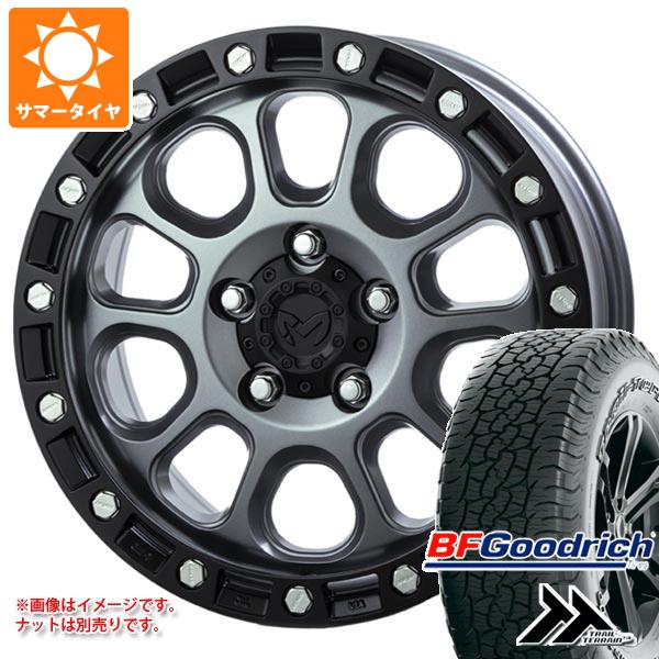 サマータイヤ 245/65R17 111T XL BFグッドリッチ トレールテレーンT/A アウトラインホワイトレター MKW M204 8.0-17