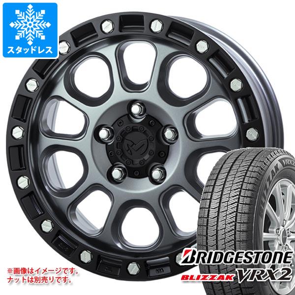 T31エクストレイル用 スタッドレス ブリヂストン ブリザック VRX2 215/65R16 98Q MKW M204 :m204dg5 26291 n84986sn:タイヤマックス