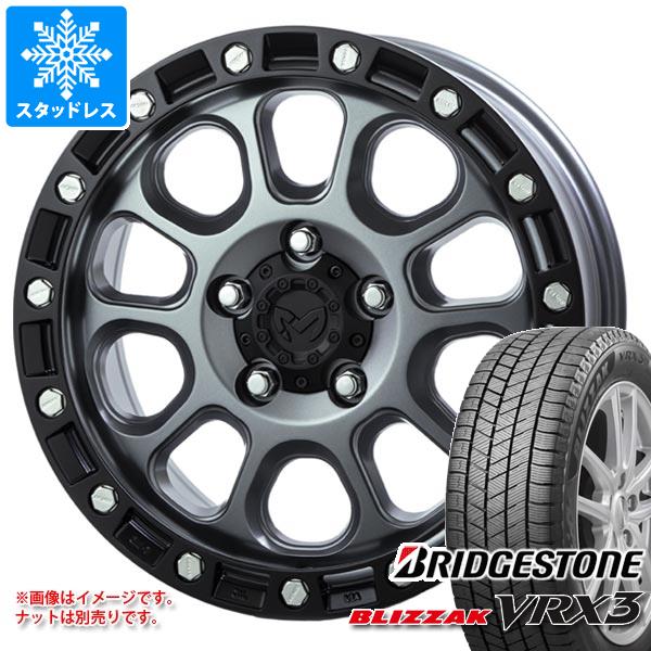 エクリプスクロス GK系用 スタッドレス ブリヂストン ブリザック VRX3 225/65R17 102Q MKW M204