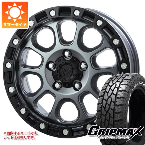 RAV4 50系用 サマータイヤ グリップマックス マッドレイジ R/T MAX LT245/70R16 118/115Q ホワイトレター MKW M204 7.0 16 :m204dg5 36505 t801012yt:タイヤマックス