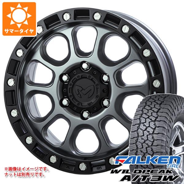 サマータイヤ 285/70R17 116Q ファルケン ワイルドピーク A/T3W MKW M204 8.0-17