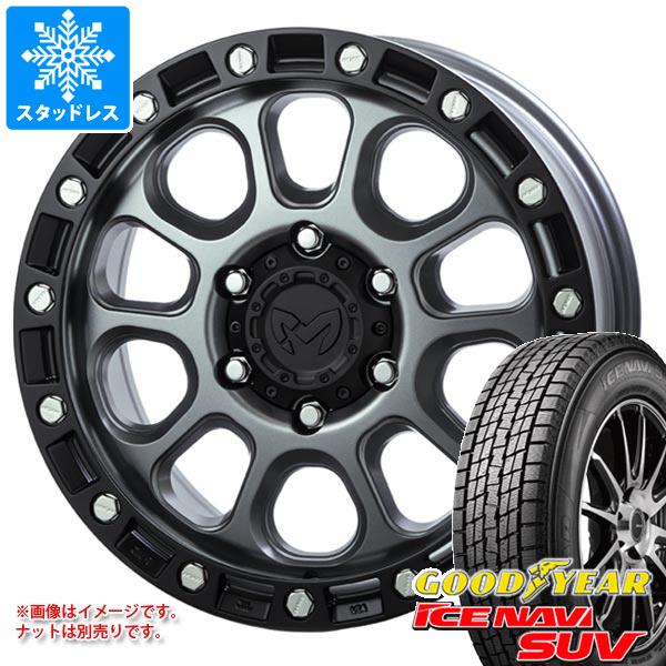 ランドクルーザー プラド 150系用 スタッドレス グッドイヤー アイスナビ SUV 265/70R17 115Q MKW M204｜tiremax