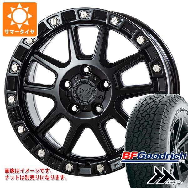 ジープ ラングラー JK/JL系用 サマータイヤ BFグッドリッチ トレールテレーンT/A 265/65R18 114T アウトラインホワイトレター MKW M205