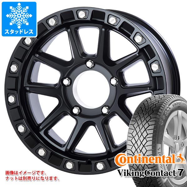 VikingContact - トヨタ 地びたクルーザー70 GRJ76K用 スタッドレス コンチネンタル ビュッフェ連係7 265/70R17 116T XL MKW M205 自動車-車、バイク、自転車-タイヤ、ホイール
