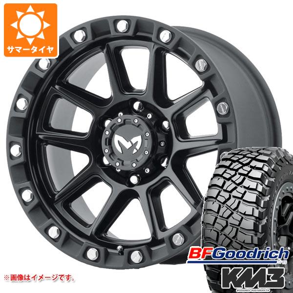 トライスターインターナショナル - 5本仕掛ける トヨタ FJクルーザー 10系用 朱夏タイア BF好ましい金持ち マッドテレーンT/A KM3 LT265/70R17 121/118Q MKW M205 8.5-17 車、バイク、自転車-夏タイヤ、ホイールセット