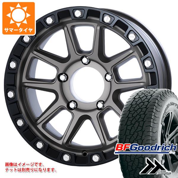 5本セット トヨタ ランドクルーザー70 GRJ76K用 サマータイヤ BFグッドリッチ トレールテレーンT/A 265/65R17 112T アウトラインホワイトレター MKW M205 8.5-17