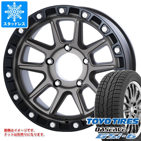 5本セット トヨタ ランドクルーザー70 GRJ76K用 スタッドレス トーヨー オブザーブ GSi-6 265/70R17 115Q MKW M205