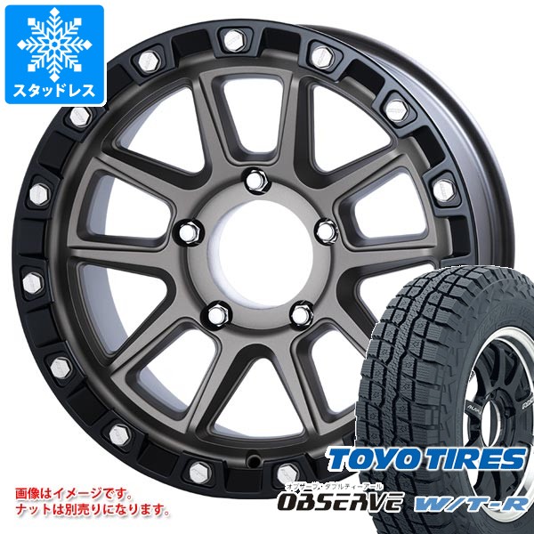 OBSERVE トヨタ ランドクルーザー70 GRJ76K用 スタッドレス トーヨー