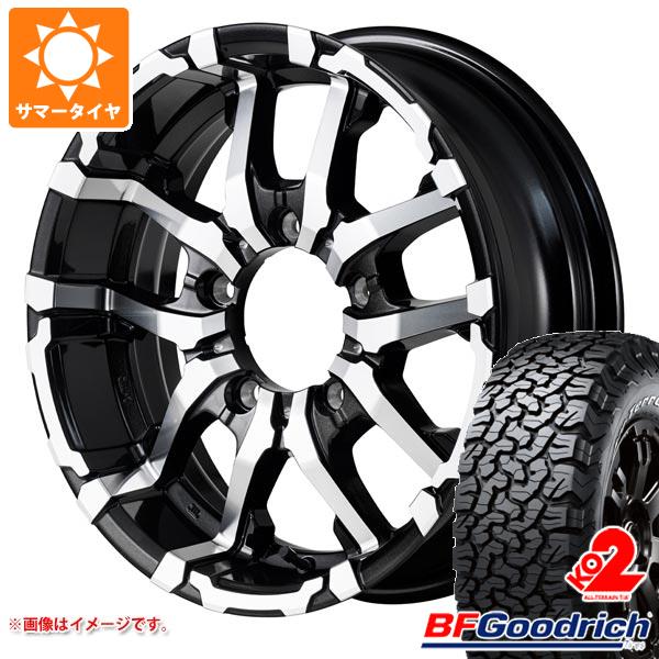 5本セット ジムニーシエラ JB74W用 サマータイヤ BFグッドリッチ オールテレーンT/A KO2 LT215/70R16 100/97R ホワイトレター M26 クロスファング 6.0 16 :m26bms 21564 s86770zk 5:タイヤマックス