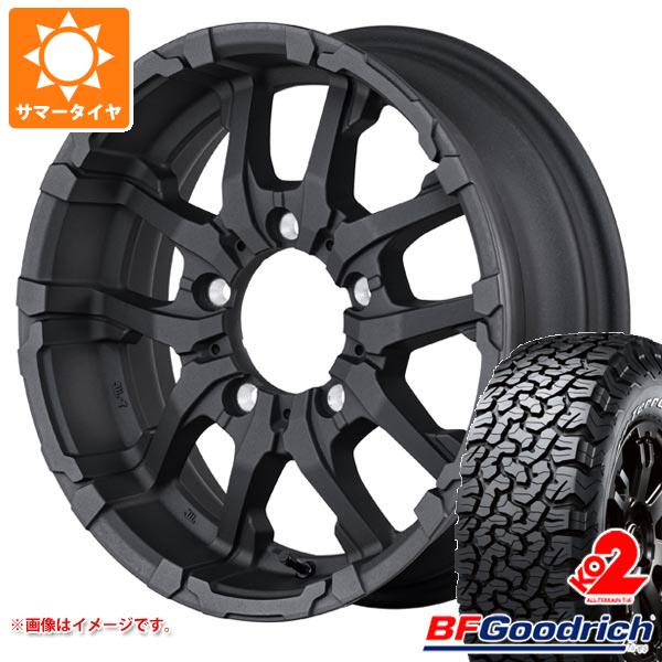 5本セット ジムニー JB64W用 サマータイヤ BFグッドリッチ オールテレーンT/A KO2 LT225/75R16 115/112S ホワイトレター M26 クロスファング 5.5 16 :m26czbj 19592 s861004zk 5:タイヤマックス