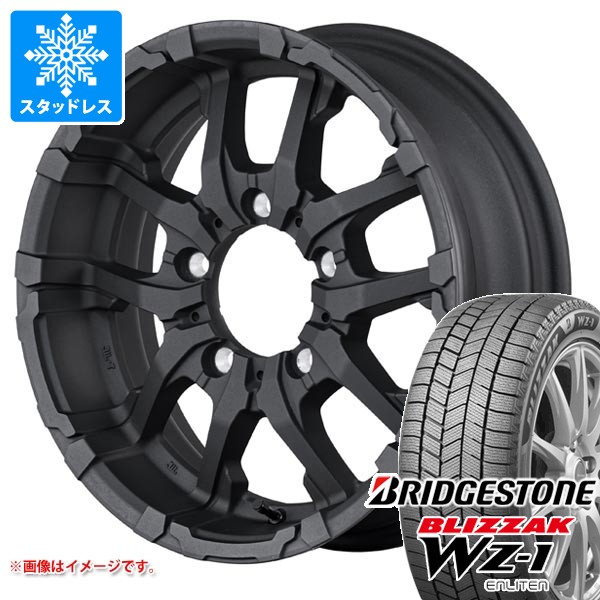 ブリザック - 5本仕かける スズキ ジムニー用 スタッドレス ブリヂストン WZ-1 175/80R16 91Q 2025年10月発売大いさ ナイトロパワー M26 クロスファング