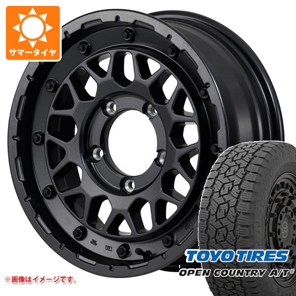 OPEN COUNTRY - 5本仕かける ジムニー JB64W用 炎節タイア トゥーヨー 明けひろげカントリー A/T3 215/70R16 100T  ナイトロパワー M29 スティンガー 5.5-16