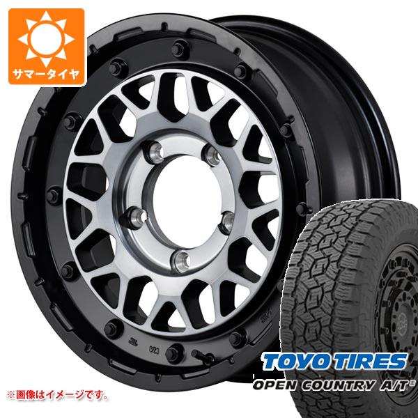 5本セット ジムニーシエラ JB74W用 サマータイヤ トーヨー オープンカントリー A/T3 215/70R16 100T ナイトロパワー M29 スティンガー 6.0 16 :m29sbs 38817 s86770zk 5:タイヤマックス