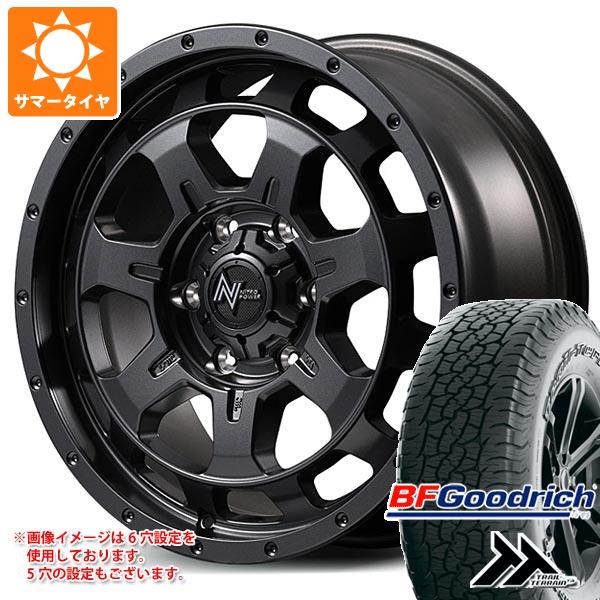 T32エクストレイル用 サマータイヤ BFグッドリッチ トレールテレーンT/A 245/65R17 111T XL アウトラインホワイトレター レイズ デイトナ F6 ブースト 7.0-17 タイヤホイール4本セット T32エクストレイル用 サマータイヤ BFグッドリッチ トレールテレーンT/A 245/65R17 111T XL アウトラインホワイトレター レイズ デイトナ F6 ブースト 7.0-17 タイヤホイール4本セット