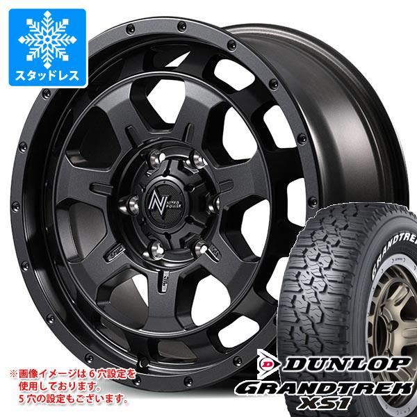 GRANDTREK スタッドレスタイヤ ダンロップ グラントレック XS1 LT215 