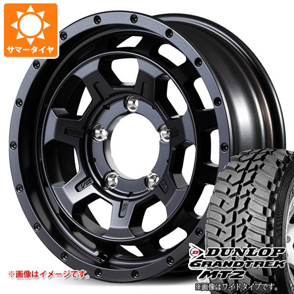 グラントレック MT2 - 5本仕掛ける スズキ ジムニー用 朱夏タイア ダンロップ 195R16C 104Q 黒いこと雁の使い NARROW ナイトロパワー M7 ファランクス 5.5-16 タイヤ、ホイール-自動車-車、バイク、自転車