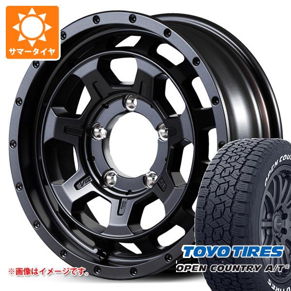 OPEN COUNTRY - 5本仕かける スズキ ジムニー JB64W用 炎節タイア トゥーヨー 明けひろげカントリー A/T3 215/70R16 100T 白いこと水茎の跡 ナイトロパワー M7 ファランクス 5.5-16
