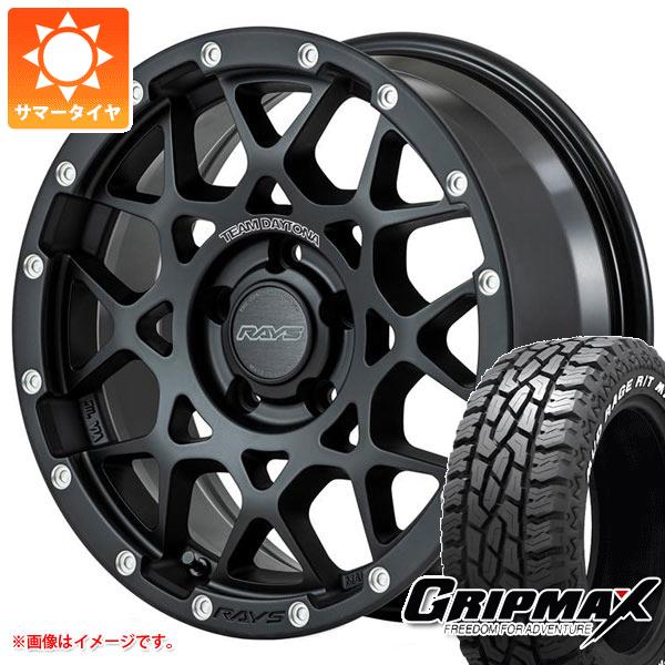 ジープ ラングラー JK/JL系用 サマータイヤ グリップマックス マッドレイジ R/T MAX LT275/70R17 121/118Q ホワイトレター レイズ デイトナ M8 :m8w 36513 j27122p:タイヤマックス