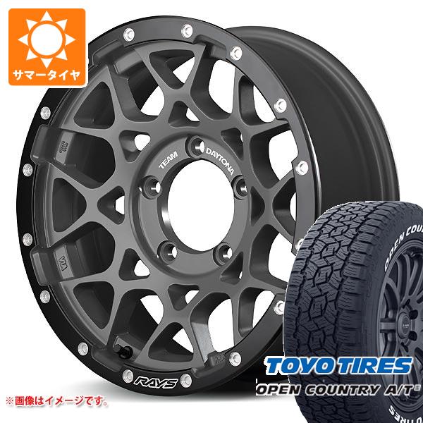 RAYS - 5本仕かける スズキ ジムニーノマド JC74W用 炎節タイア トゥーヨー 明けひろげカントリー A/T3 215/70R16 100T 白いこと水茎の跡 レイズ デイトナ M8 xB  6.0-16