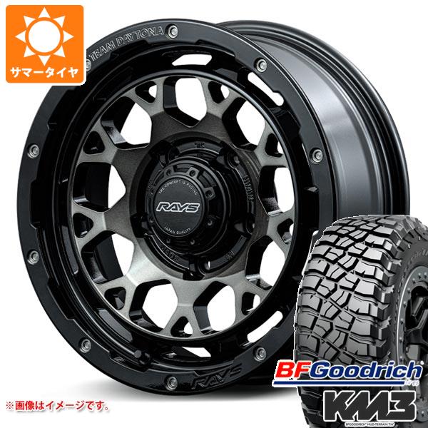 RAYS スズキ ジムニーノマド JC74W用 サマータイヤ BFグッド