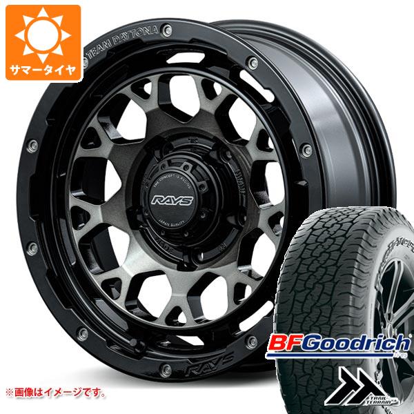 ジムニー JB64W用 サマータイヤ BFグッドリッチ トレールテレーンT/A 205/80R16 104T XL アウトラインホワイトレター レイズ デイトナ M9+ 5.5 16 :m9pbej 38078 s861008zk:タイヤマックス